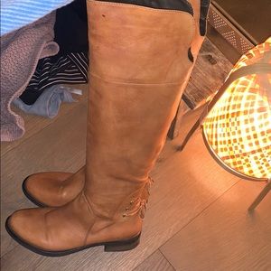 COPY - Steve Madden tall brown booties